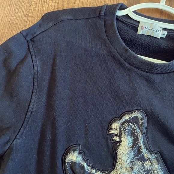 Moncler Wolf Crewneck - Picture 4 of 10